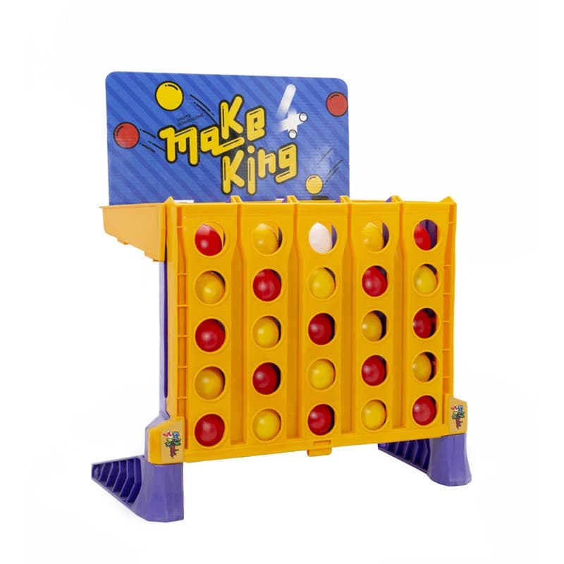 بازی آموزشی تریتی تویز مدل make king 4