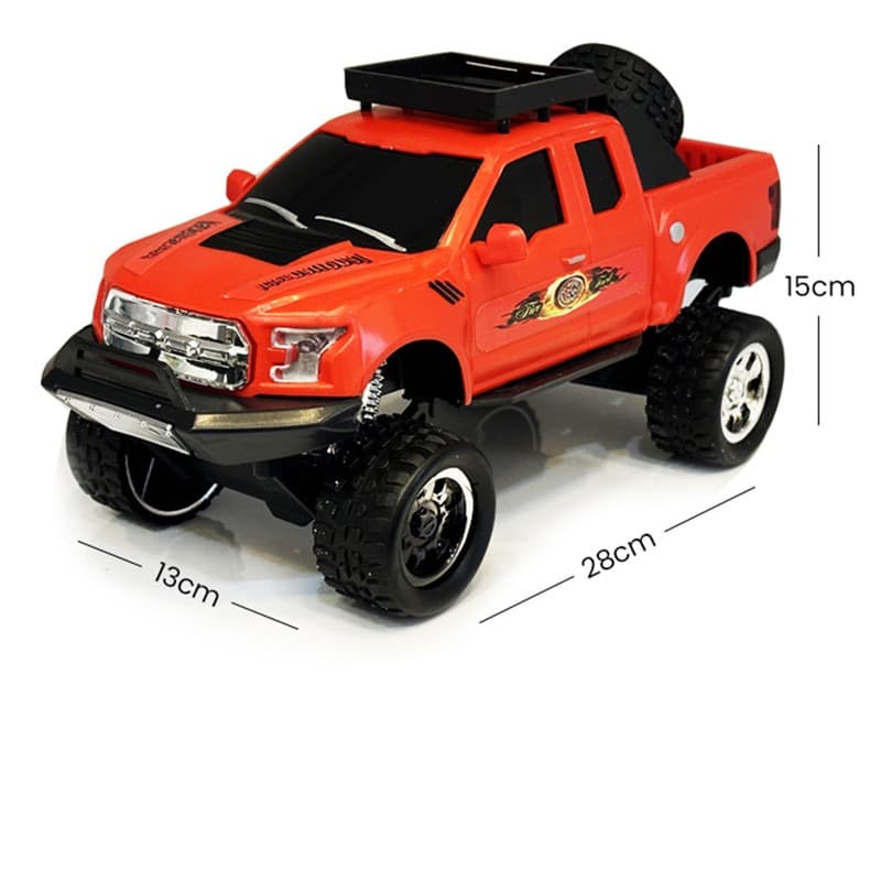 ماشین بازی مدل فنردار آفرود PICK UP FORD RAPTOR