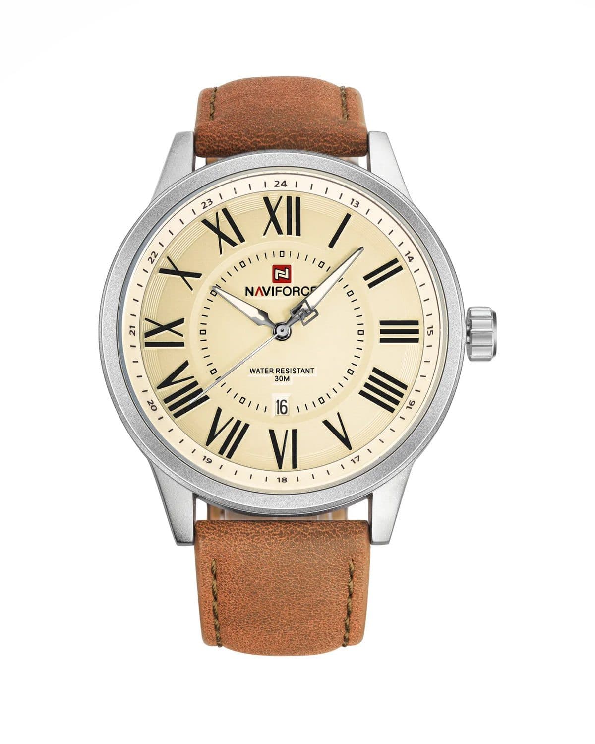 ساعت مچی مردانه ناوی فورس NAVIFORCE NF9126 S/Y/BN