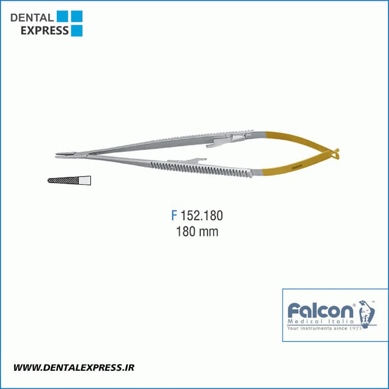 سوزن گیر سر صاف کاستویجو – Falcon BN.152.180 TC