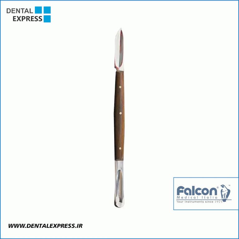 اسپاتول موم ناودانی Falcon