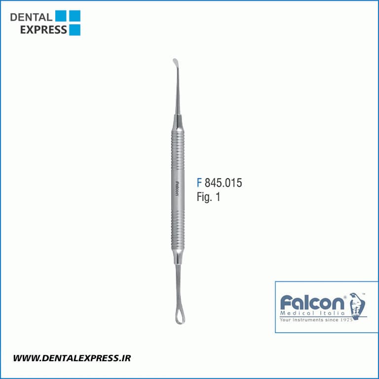 الواتور پریوست ایمپلنت Falcon – Raspatory for fine tissue