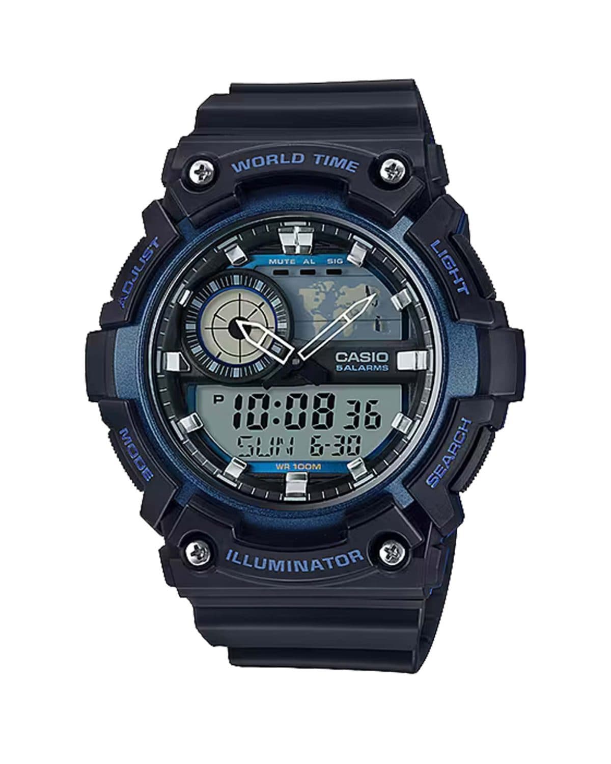 ساعت مچی مردانه کاسیو CASIO AEQ-200W-2A