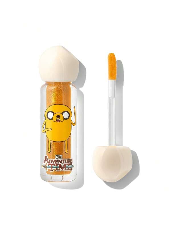 برق لب Adventure Time | SHEGLAM Heroes Only Shimmery Lip Gloss-Shape-Shifter شیگلم رنگ Shape-shifter