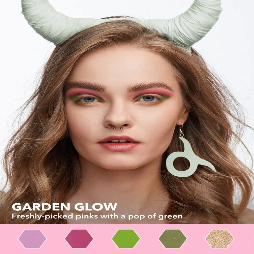 پالت TENACIOUS TAURUS شیگلم SHEGLAM — تصویر ۴