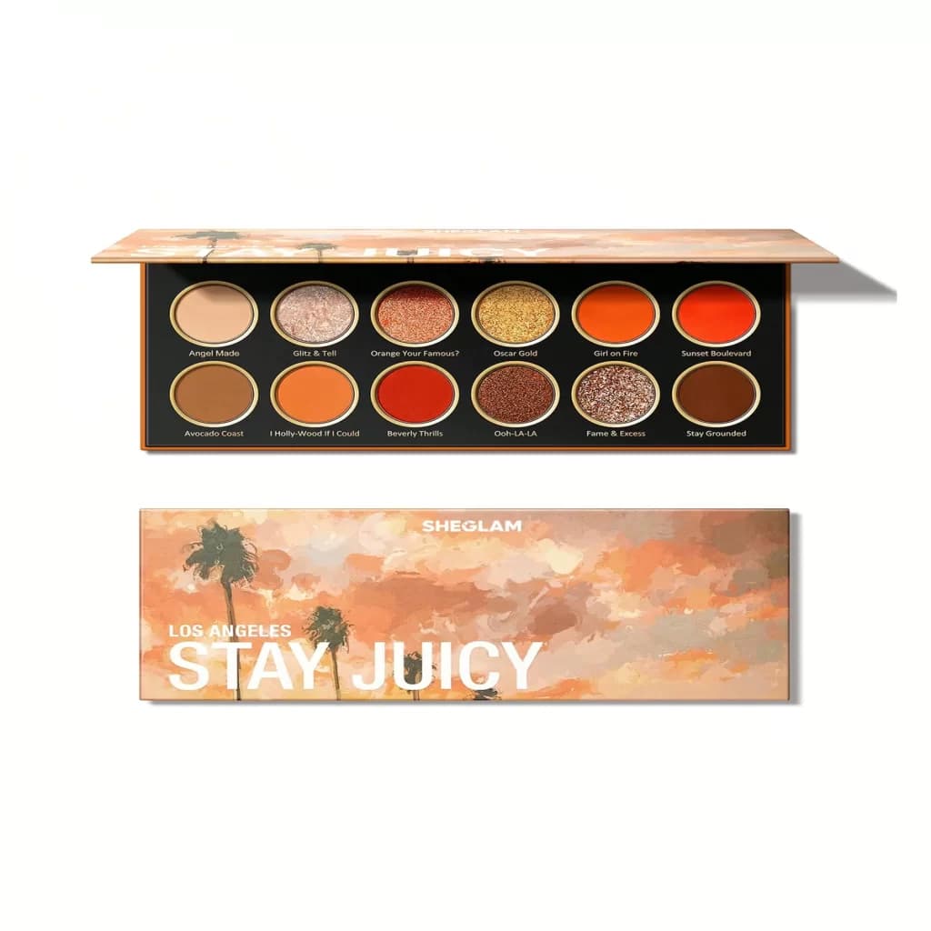 پالت سایه چشم Stay Juicy, LA شيگلم SHEGLAM