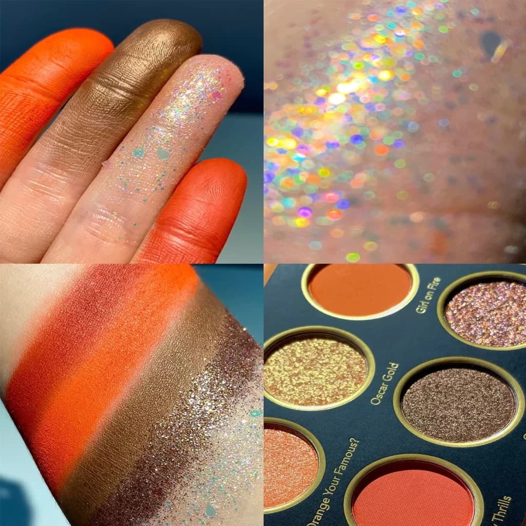 پالت سایه چشم Stay Juicy, LA شيگلم SHEGLAM — تصویر ۸