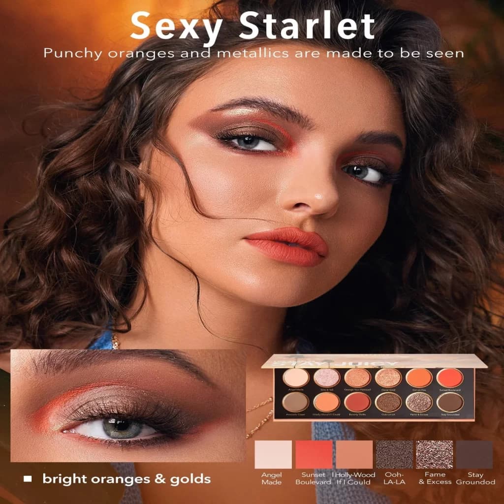 پالت سایه چشم Stay Juicy, LA شيگلم SHEGLAM — تصویر ۴