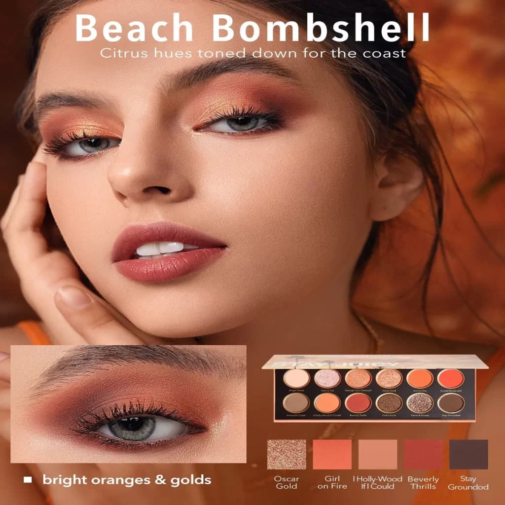 پالت سایه چشم Stay Juicy, LA شيگلم SHEGLAM — تصویر ۵