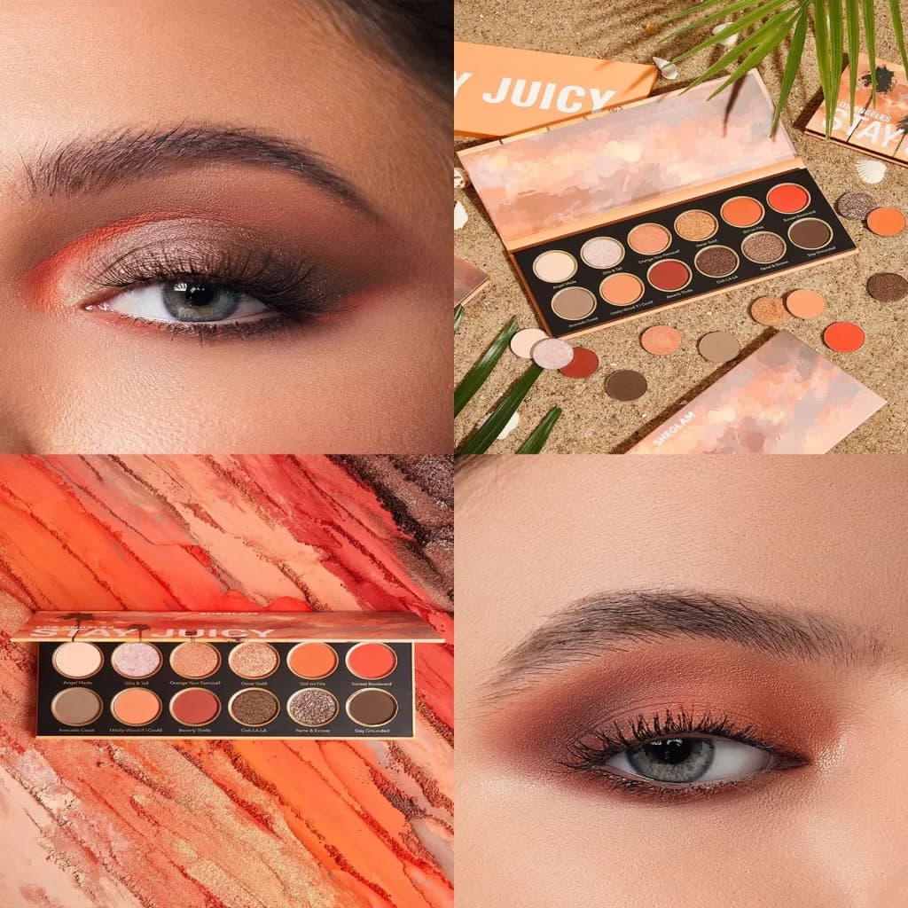 پالت سایه چشم Stay Juicy, LA شيگلم SHEGLAM — تصویر ۲