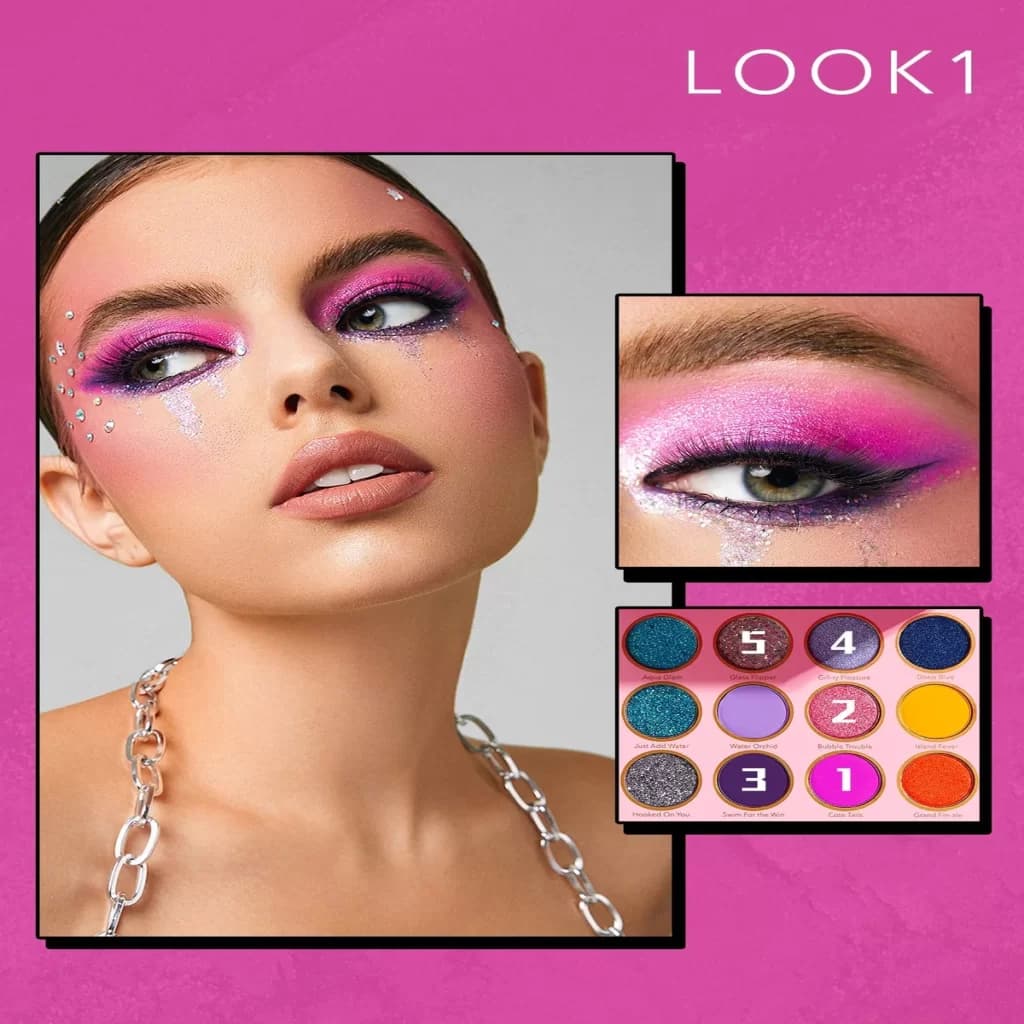 پالت سایه چشم Fin Within شیگلم SHEGLAM — تصویر ۶