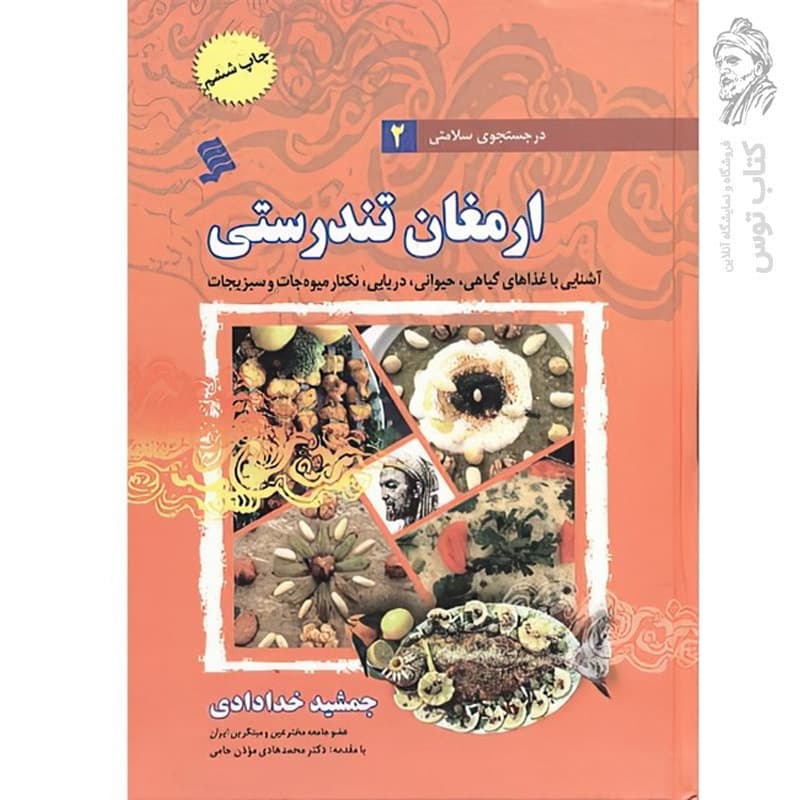 کتاب در جستجوی سلامتی 2 (ارمغان تندرستی) اثر جمشید خدادادی نشر شهر