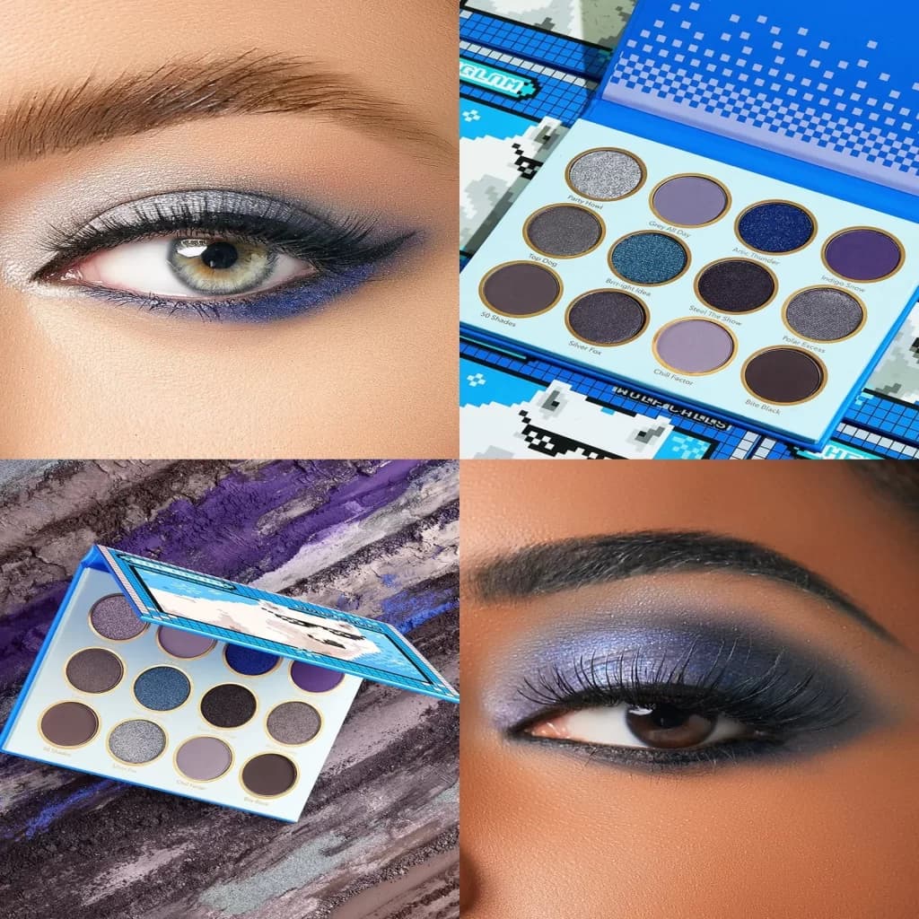 پالت سایه چشم Wolf Calls شیگلم SHEGLAM — تصویر ۲