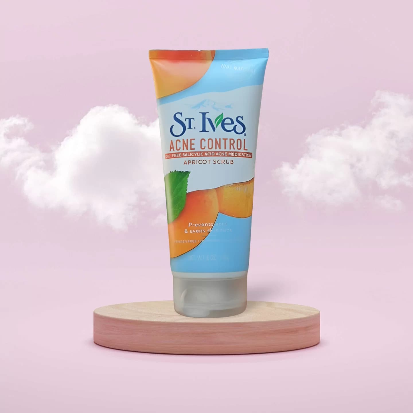 اسکراب ضدآکنه و جوش زردآلو سنت ایوز St. Ives — تصویر ۲