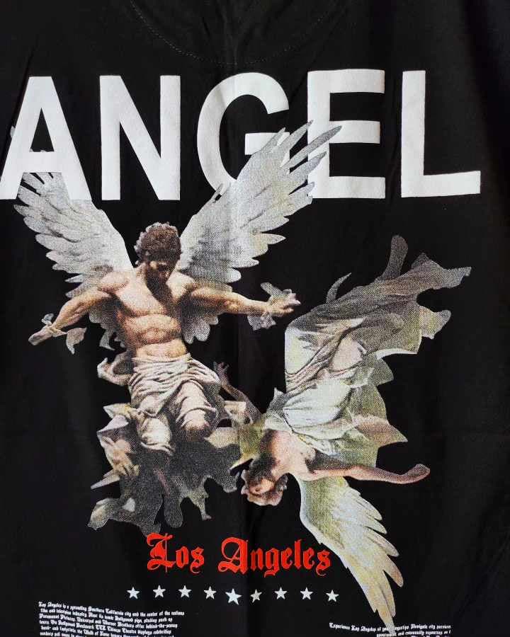 تیشرت سایز بزرگ ANGEL کد 1285 — تصویر ۳