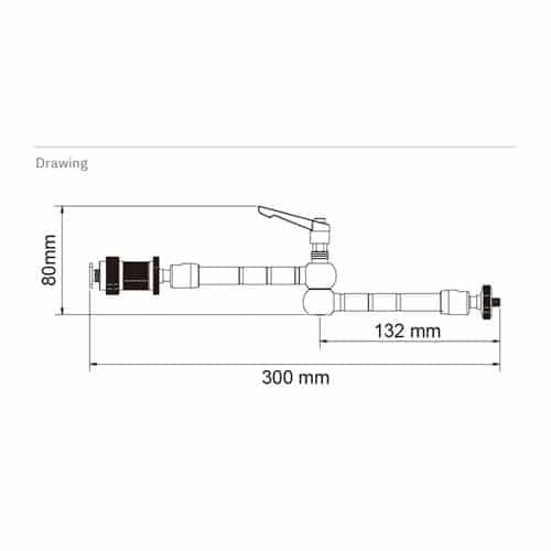 مجیک آرم 11 اینچی کوپو مدل KCP-102 — تصویر ۲