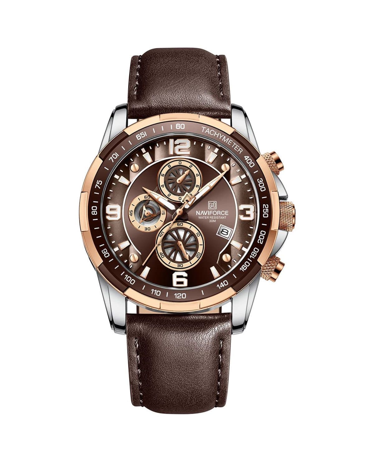 ساعت مچی مردانه ناوی فورس NAVIFORCE NF8020 RG/CE/D.BN