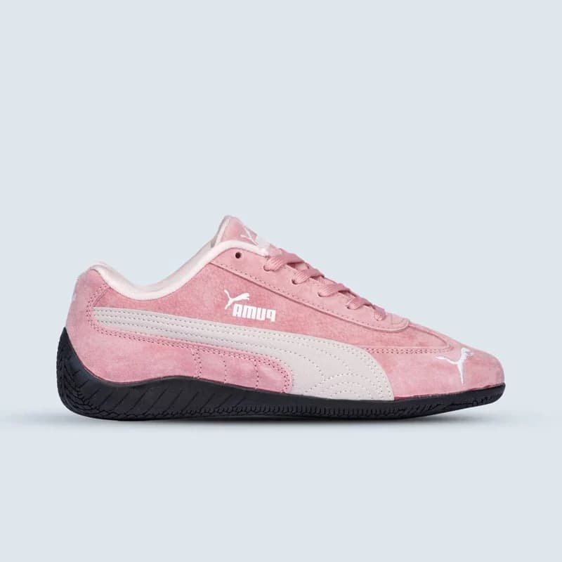 کتونی پوما اسپیدکت صورتی Puma Speedcat Pink