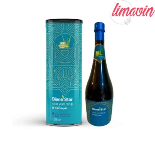 شربت آلوئه ورا بین استار حجم 750 سی سی