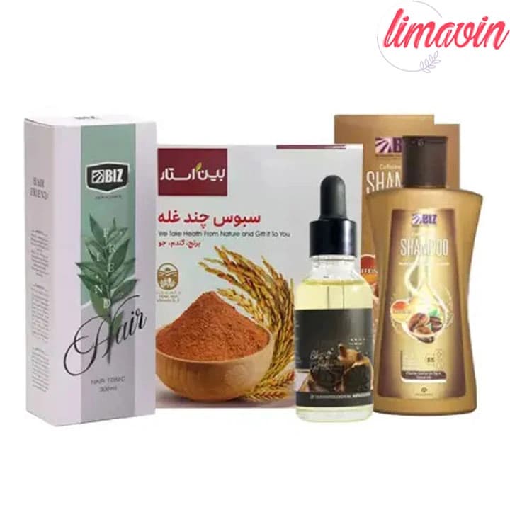 پک ضد ریزش و رویش مجدد مو دکتر بیز