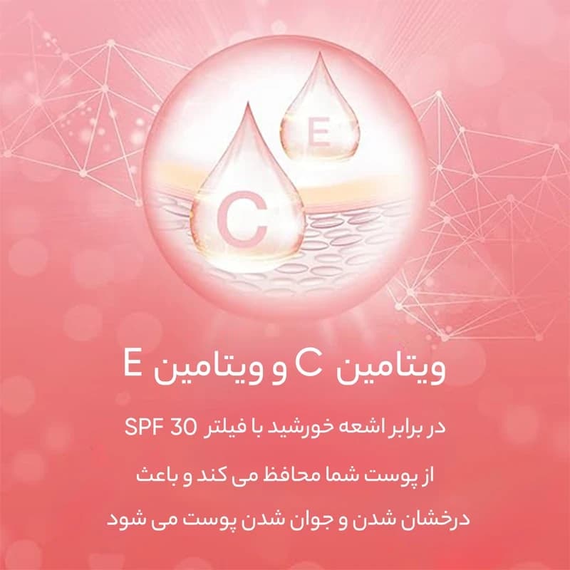 کرم ضدآفتاب روشن کننده و ضد لک برایت بوست نوتروژینا حجم50میلی لیتر — تصویر ۴