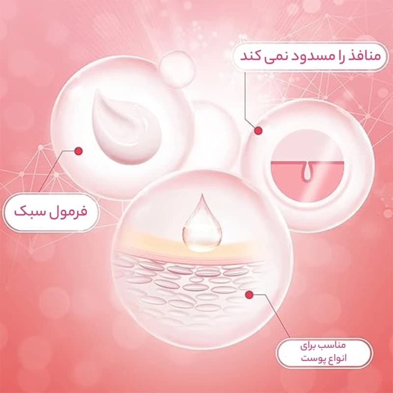 کرم ضدآفتاب روشن کننده و ضد لک برایت بوست نوتروژینا حجم50میلی لیتر — تصویر ۳