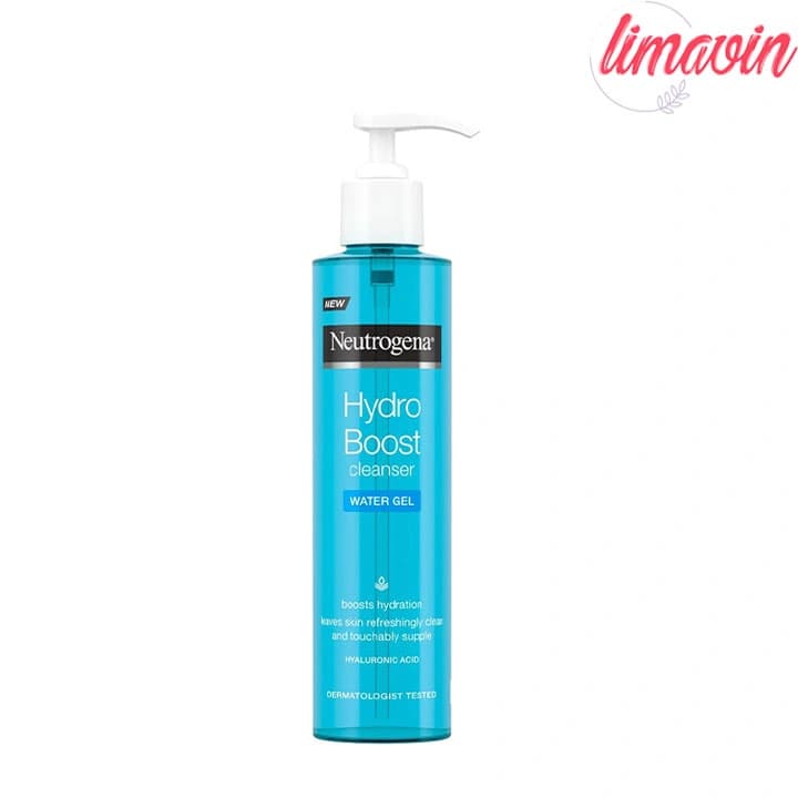 ژل شستشو صورت نوتروژینا مدل hydro boost حجم ۲۰۰ میلی لیتر