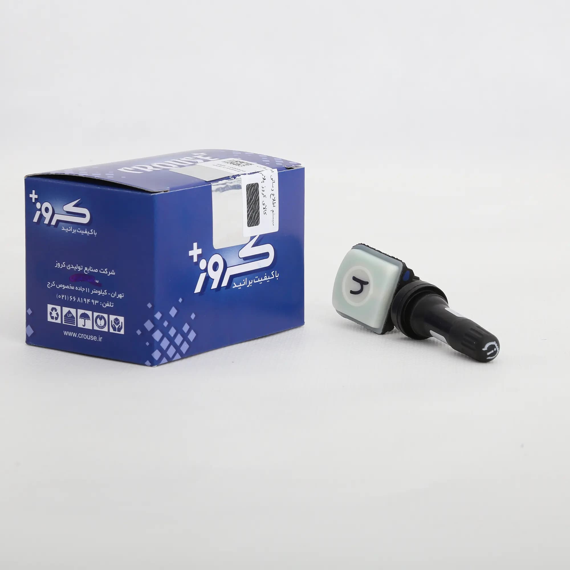 سنسور TPMS با والو لاستیکی | کروز — تصویر ۳