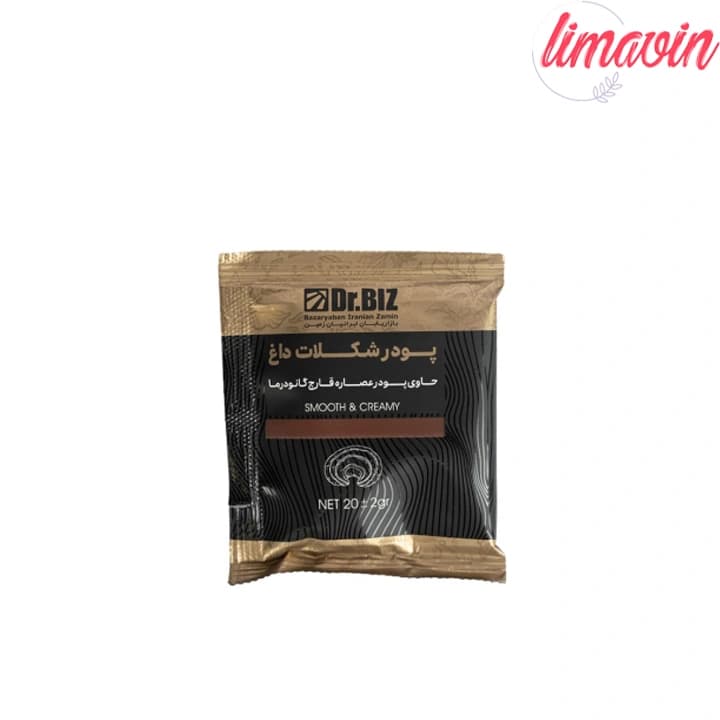 ساشه شکلات داغ گانودرما دکتر بیز