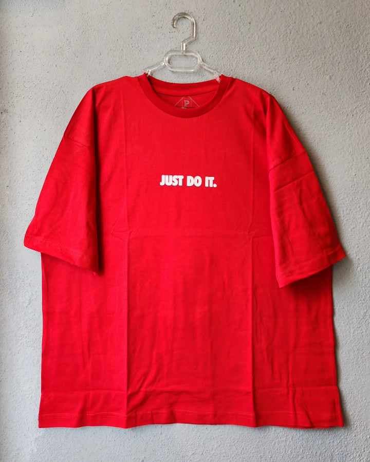 تیشرت سایز بزرگ Just do it کد 1237 — تصویر ۲