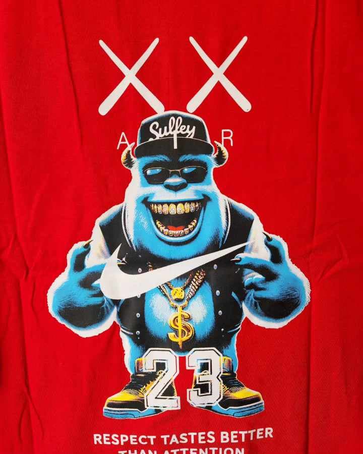 تیشرت سایز بزرگ Just do it کد 1237 — تصویر ۳
