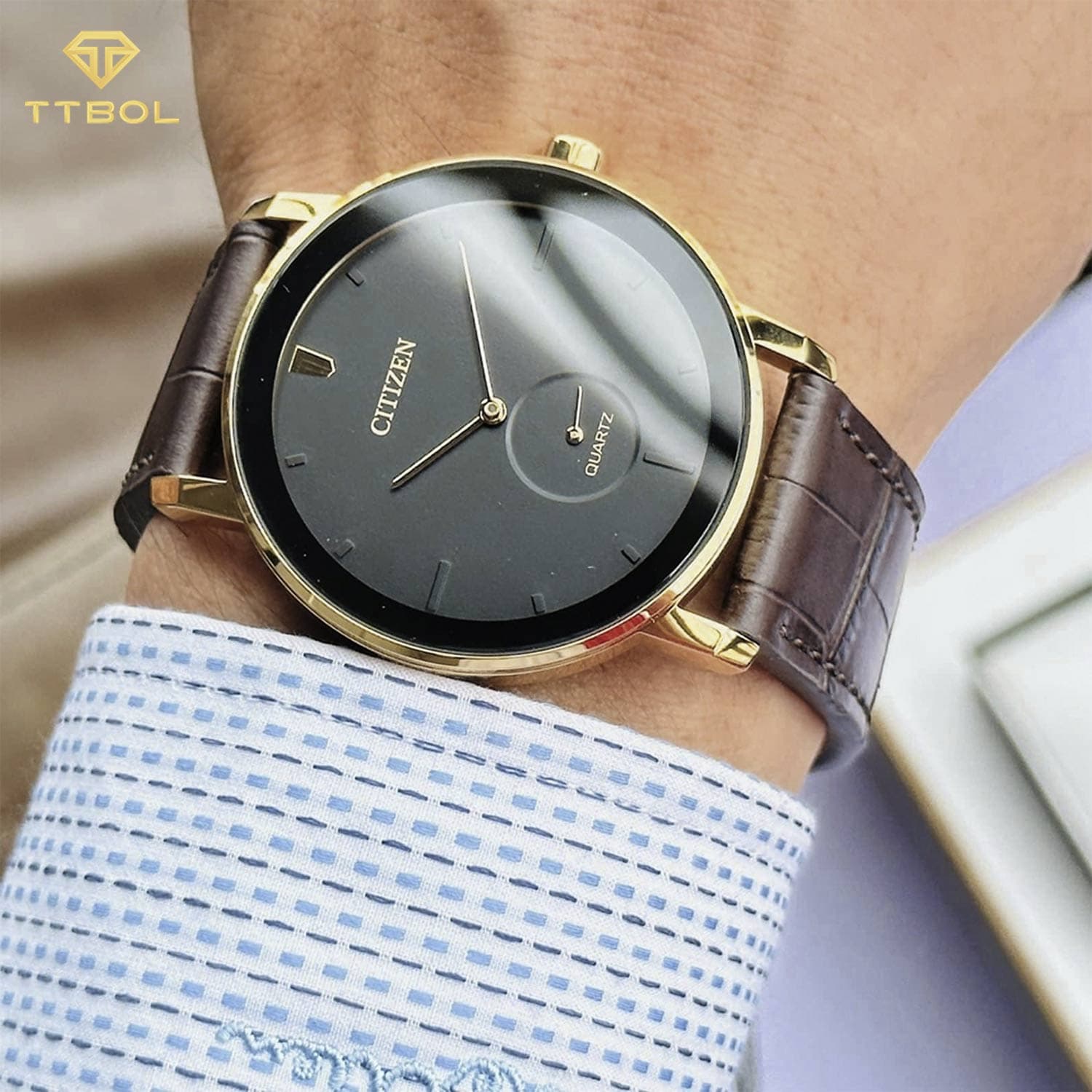 ساعت مچی مردانه سیتیزن CITIZEN BE9182-06E — تصویر ۲