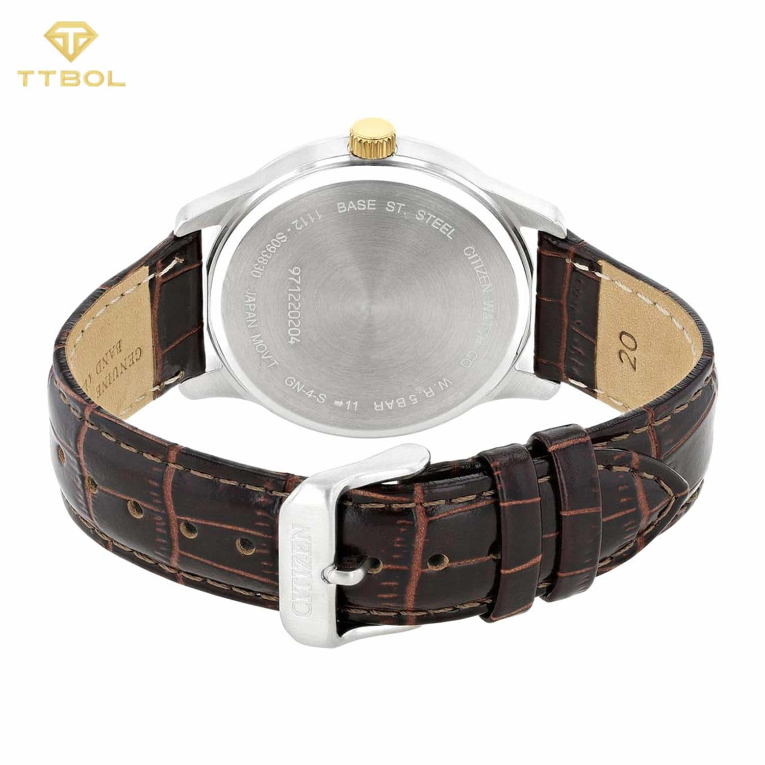 ساعت مچی مردانه سیتیزن CITIZEN BI1054-04A — تصویر ۲