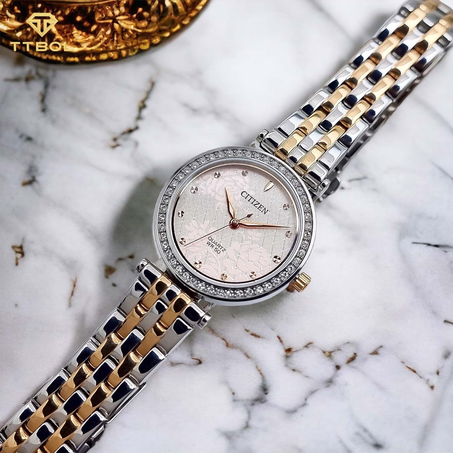 ساعت مچی زنانه سیتیزن CITIZEN ER0218-53X — تصویر ۳