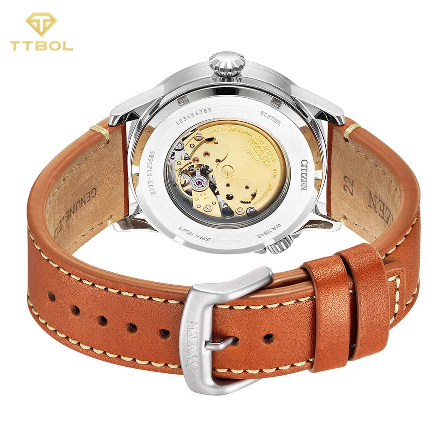ساعت مچی مردانه سیتیزن CITIZEN NJ0140-25L — تصویر ۲