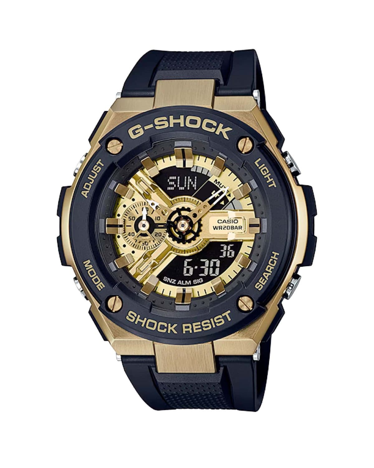ساعت مچی مردانه کاسیو جیشاک CASIO G-SHOCK GST-400G-1A9