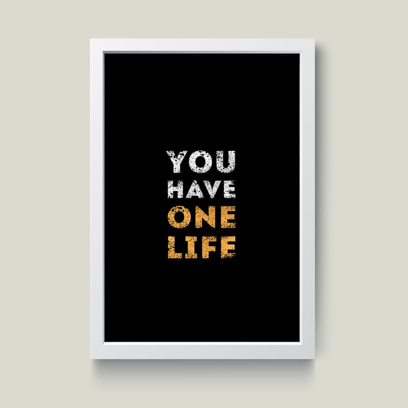 تابلو مدل One Life کد G152-08