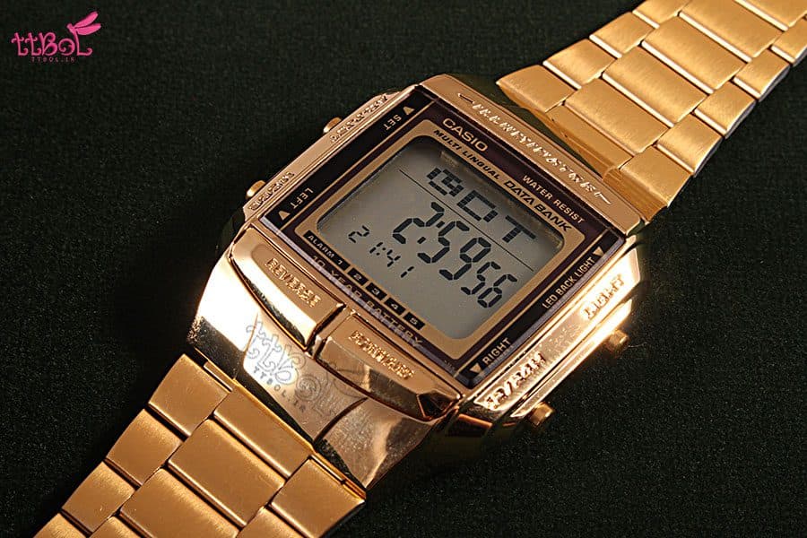 ساعت مچی مردانه کاسیو CASIO DB-360G-9A — تصویر ۴