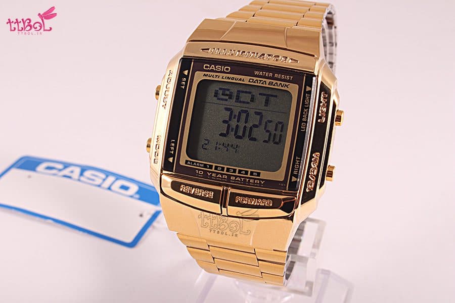 ساعت مچی مردانه کاسیو CASIO DB-360G-9A — تصویر ۳