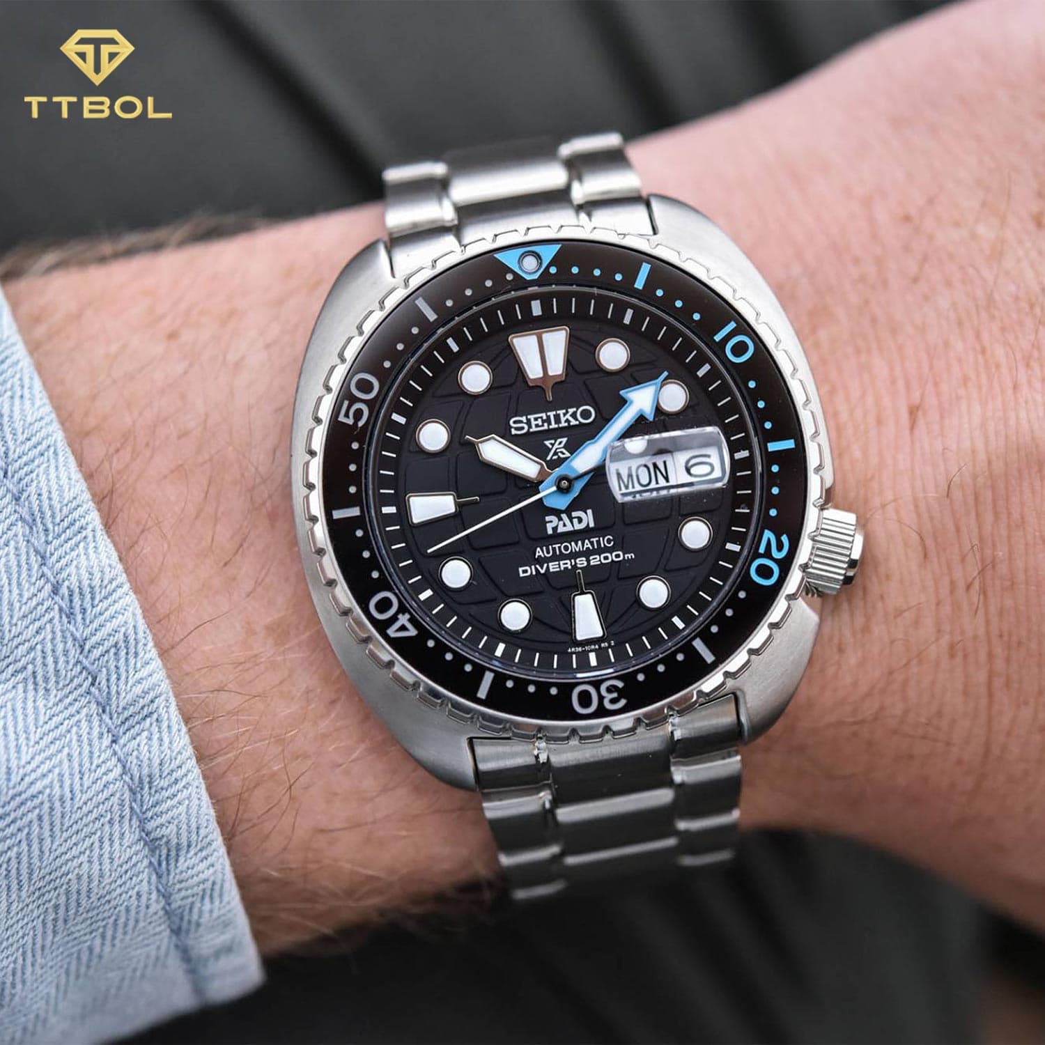ساعت مچی مردانه سیکو پروسپکس SEIKO SRPG19K1 — تصویر ۲
