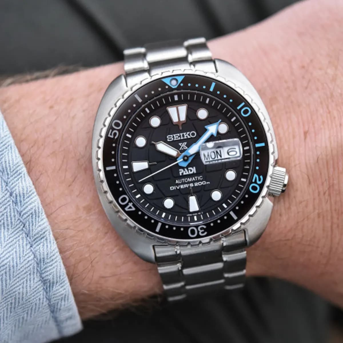 ساعت مچی مردانه سیکو پروسپکس SEIKO SRPG19K1 — تصویر ۸