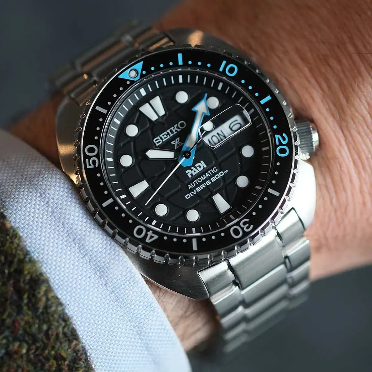 ساعت مچی مردانه سیکو پروسپکس SEIKO SRPG19K1 — تصویر ۷