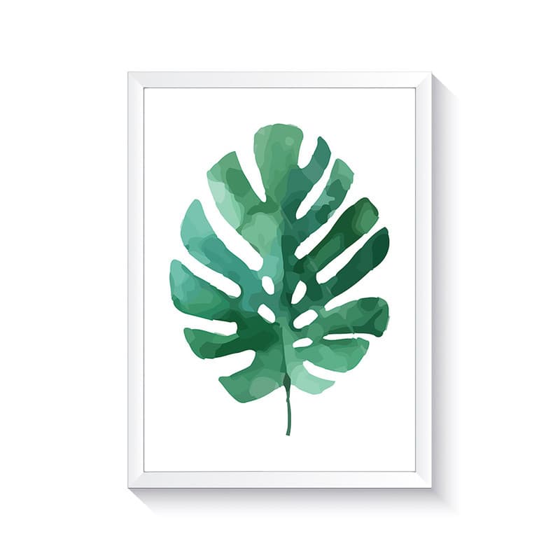 تابلو وینا مدل Monstera