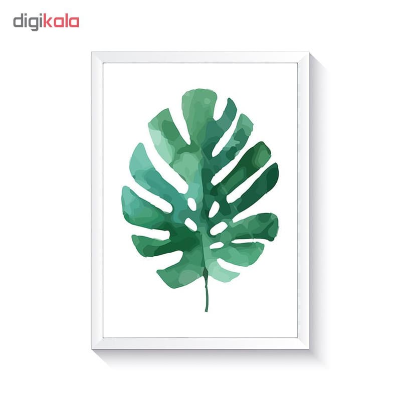 تابلو وینا مدل Monstera — تصویر ۳