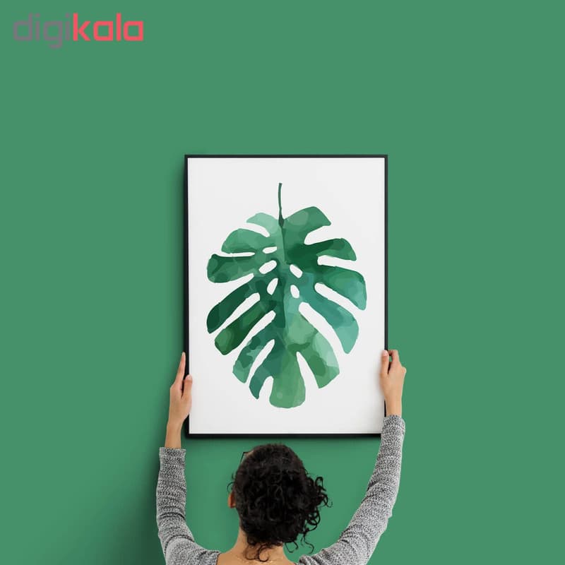 تابلو وینا مدل Monstera — تصویر ۵