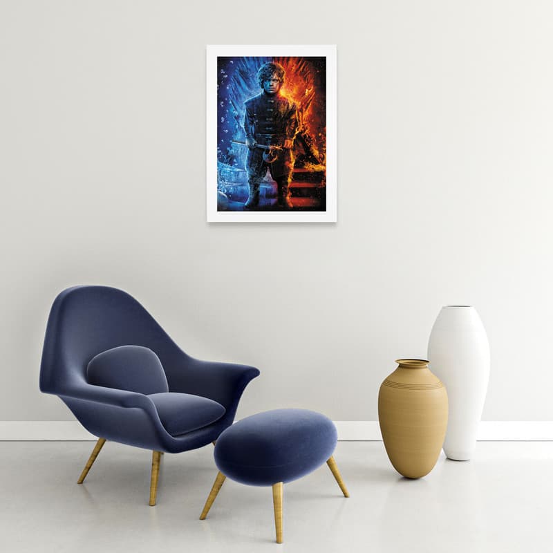 تابلو مدل Game Of Thrones کد RF-5059 — تصویر ۲