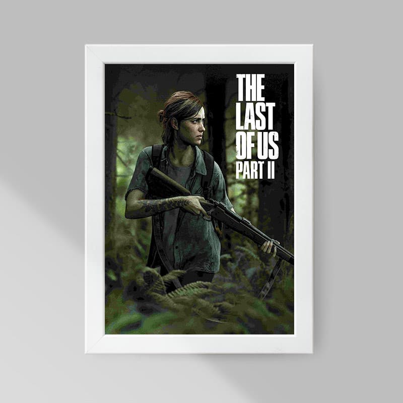 تابلو صبا طرح مدل بازی The Last Of Us Part II کد sw — تصویر ۳