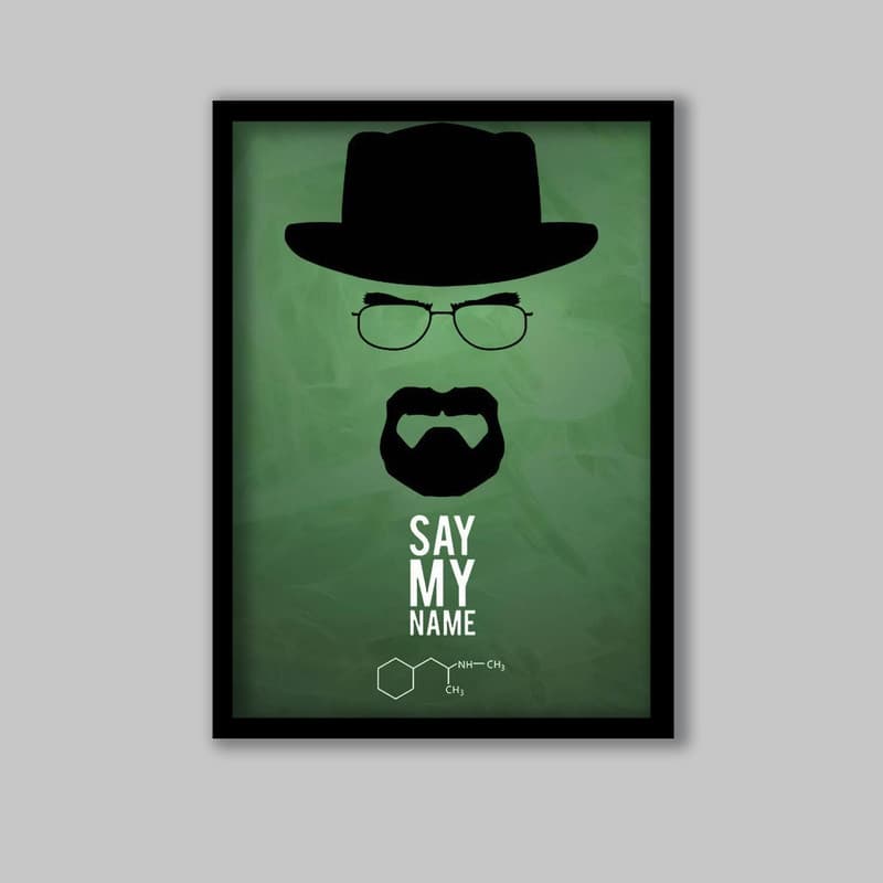 تابلو مدل سریال بریکینگ بد Breaking Bad کد LA-G10251-2