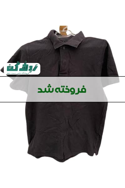 پولوشرت کتان مردانه دست دوم