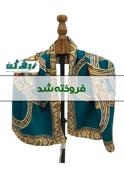 روسری طرح سنتی زنانه دست دوم